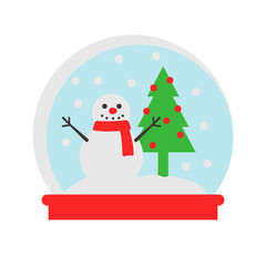 Christmas Crystal Ball