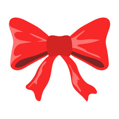 Red Christmas Ribbon