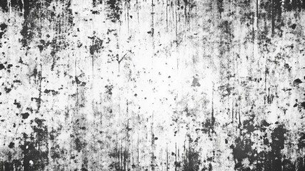 Obraz premium Distress Overlay Texture black and white