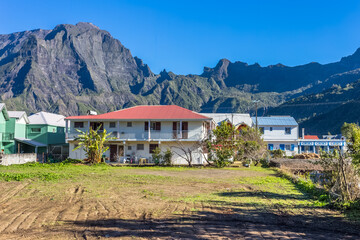 Cirque de Cilaos, &icirc;le de La R&eacute;union 