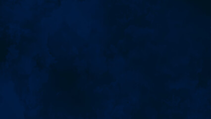 Abstract dark blue watercolor background.  Navy blue watercolor and paper texture.  Colorful blue textures for making flyer,