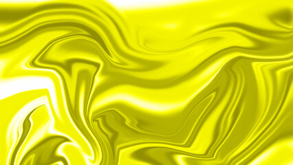 Yellow and black liquify background, Abstract stylist and modern yellow liquify fluid abstract marble texture with space