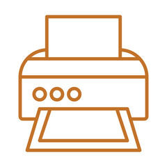 Printer Icon Design
