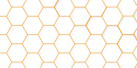 Abstract background with hexagonal geometric hexagon polygonal pattern background. seamless bright white web cell and triangle abstract honeycomb background. white and gray backdrop wallpaper.