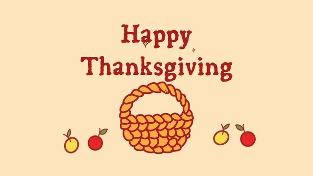 Happy Thanksgiving Title
