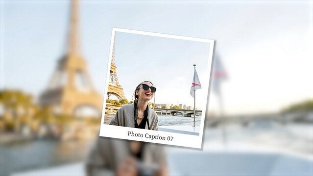 Old School Instant Camera Memory Slideshow