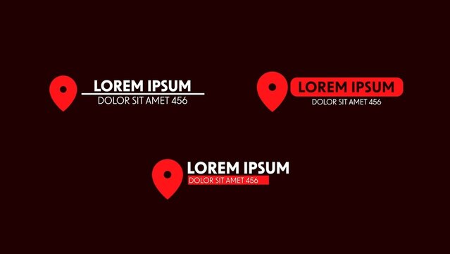 Clean Call Out Locations Bundle