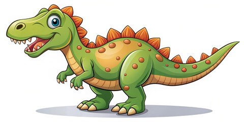 tyrannosaurus rex dinosaur vector