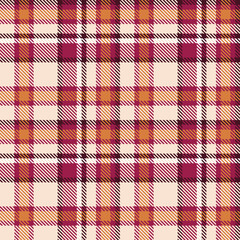 Tartan Seamless Pattern. Sweet Checker Pattern Traditional Scottish Woven Fabric. Lumberjack Shirt Flannel Textile. Pattern Tile Swatch Included.