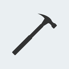 Hammer icon design