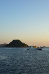 Indonesia boat