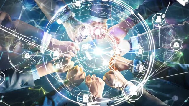 Business groups join hands with digital networks to act as logistics representatives