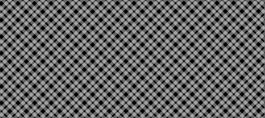 Diagonal white plaid in the black background