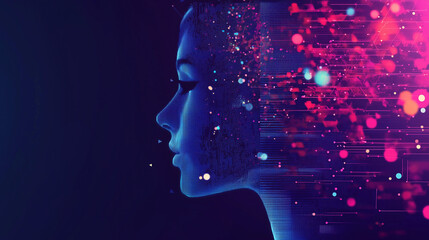 video background about ideas, high tech, Internet, diversity 