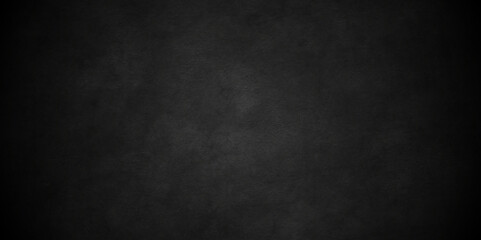 Abstract Dark black concreate wall retro old slate grunge backdrop background or texture. black concrete wall High Resolution on charcoal color vintage Cement and Concrete texture.