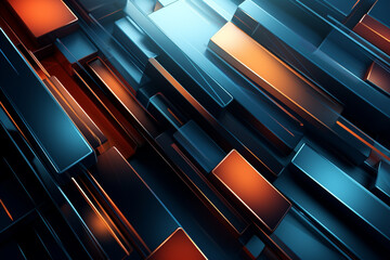 Obraz premium Sculpting the Future with Futuristic Elegance A Chronicle of Transportcore Adventures Dynamic Background Chronicles in Motion A Journey through Poster Fusion Adventures