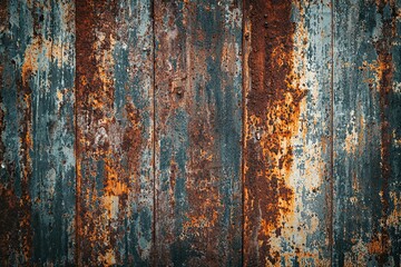 Fototapeta premium Rusty metal background. Grunge rusty metal texture. for design with copy space for text or image