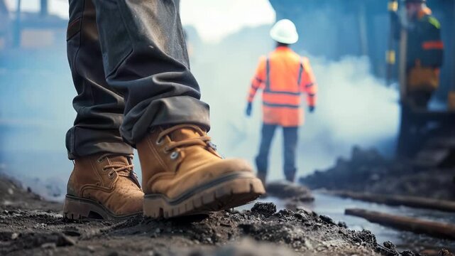Construction Site Activity