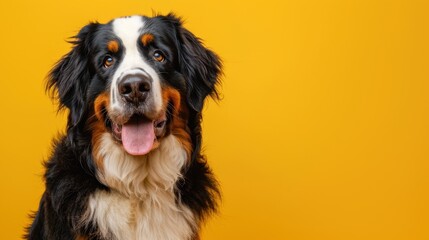 The Bernese Mountain Dog
