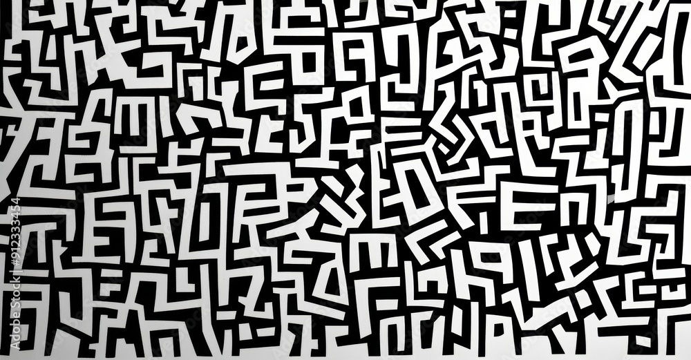Poster the gatc letters for biotech genetics and genomics in sequence of ten