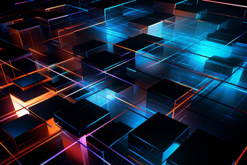 Epic Odyssey Sculpting the Future with Dynamic Squares in Action Symphony of Space and Time Unraveling the Magic of Poster Fusion and RTX Extravaganza