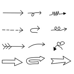 set of arrows