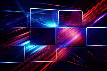 Obraz premium The Transportcore Odyssey Dynamic Squarescape Adventures in RTX Realities Futuristic Horizons Unleashed Navigating the Magic of Transportcore and Dynamic Linescape