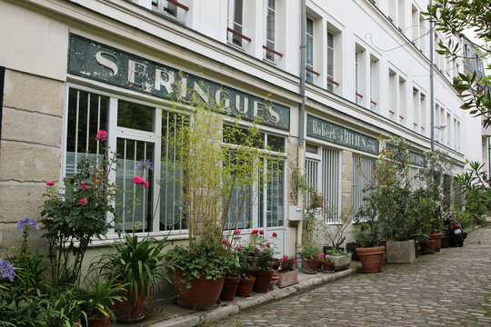 Paris - Passage de la Fonderie