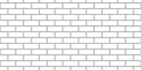 Fototapeta premium White brick wall background. Brick wall background. white or dark gray pattern grainy concrete wall stone texture background. 