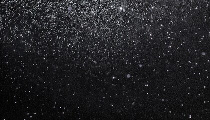 Obraz premium rain drops on black background