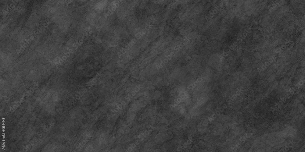 Aufkleber abstract dark black concreate wall retro old slate grunge backdrop background or texture. black conc
