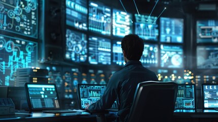 The Futuristic Control Room