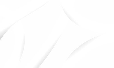 abstract background white wallpaper, black silhouette with white gradient, white background vector.