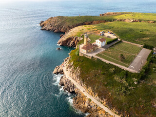 Faro de Aviles o San Juan en Nieva Asturias