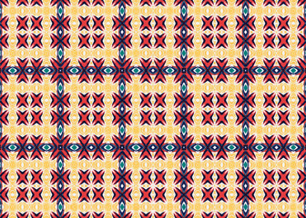 vector seamless pattern ethnic ornament