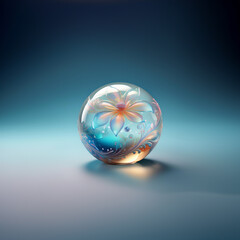 冷たい和菓子 ゼリー ガラス細工 ガラス玉 水ようかん 水羊羹 単純な背景 抽象的