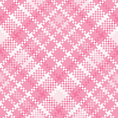 Tartan Pattern Seamless. Pastel Scottish Tartan Pattern Traditional Pastel Scottish Woven Fabric. Lumberjack Shirt Flannel Textile. Pattern Tile Swatch Included.