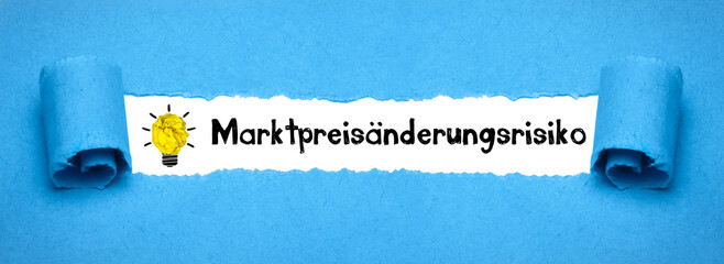 Marktpreisänderungsrisiko	
