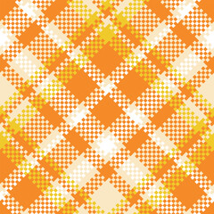 Tartan Pattern Seamless. Pastel Classic Plaid Tartan Traditional Pastel Scottish Woven Fabric. Lumberjack Shirt Flannel Textile. Pattern Tile Swatch Included.