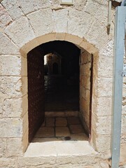 Historic Stone Archway Passage