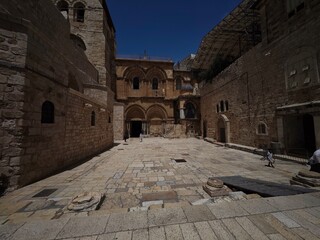 Old City Square in Jerusalem