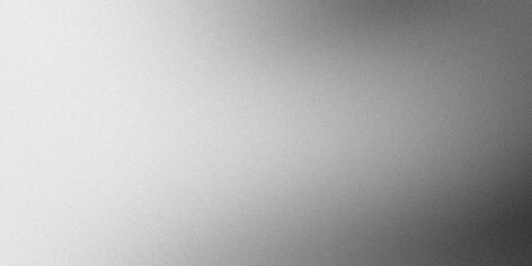 Silver abstract background with a black gradient and subtle texture