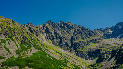 Polish mountains. Tatra Mountains. © Piotr