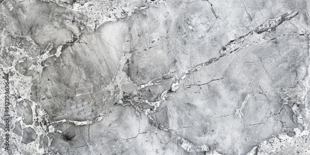 Poster a black and white image of a marble wall, suitable for use in interior design or architectural proje