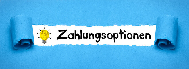 Zahlungsoptionen	