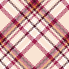 Tartan Pattern Seamless. Abstract Check Plaid Pattern Traditional Scottish Woven Fabric. Lumberjack Shirt Flannel Textile. Pattern Tile Swatch Included.