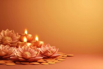 Auspicious beginnings: dhanteras, the start of diwali with rituals of wealth and prosperity, honor goddess lakshmi through prayers, purchasing gold, and lighting diyas to invite blessings