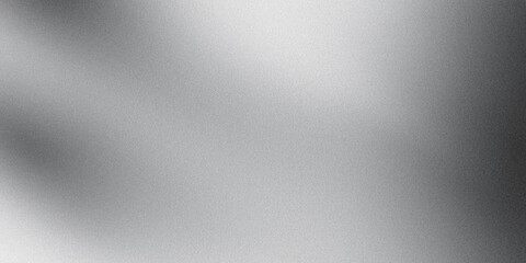 Obraz premium Polished surface and light reflections on abstract gray metal background texture for design and decoration