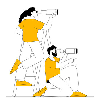 Concept of searching online data