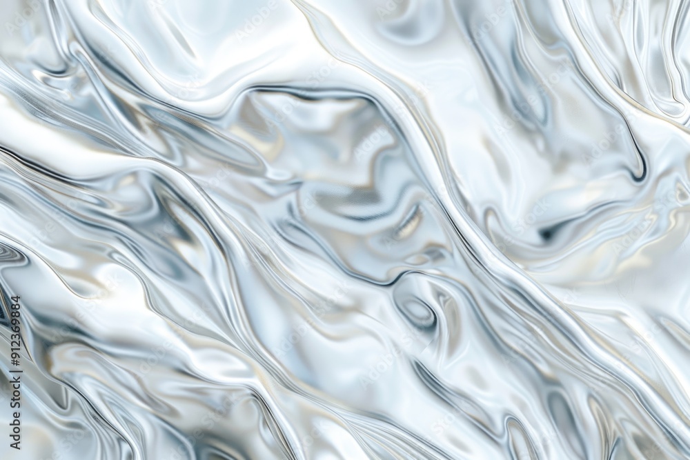 Aufkleber A close-up view of a shiny surface with reflective properties